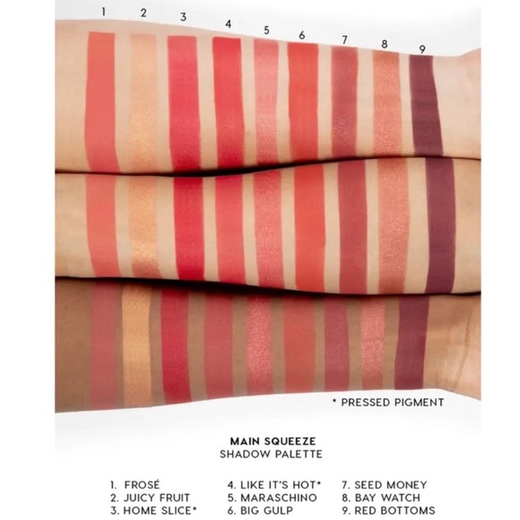 ColourPop Main Squeeze Discontinued Palette 🍒 - Picture 3 of 5